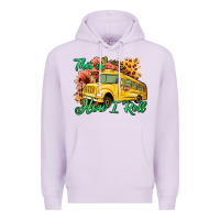 Lilac This is How I Roll Woman Bus Driver Premium Hoodie - Jasminsmagicworld