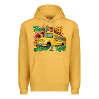 Mustard This is How I Roll Woman Bus Driver Premium Hoodie - Jasminsmagicworld