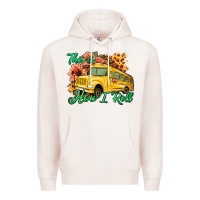 Pale Pink This is How I Roll Woman Bus Driver Premium Hoodie - Jasminsmagicworld