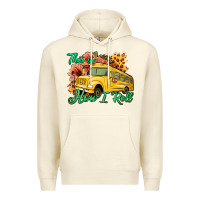 Sandshell This is How I Roll Woman Bus Driver Premium Hoodie - Jasminsmagicworld