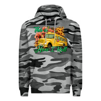 Slate Camo This is How I Roll Woman Bus Driver Premium Hoodie - Jasminsmagicworld