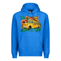 True Royal This is How I Roll Woman Bus Driver Premium Hoodie - Jasminsmagicworld
