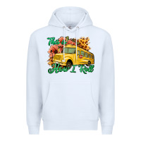 White This is How I Roll Woman Bus Driver Premium Hoodie - Jasminsmagicworld