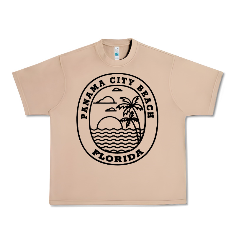 Panama City Beach Florida Urban Heavy Tee by artisFamous | Teevron