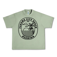 Oil Green panama city beach florida Urban Heavy Tee - artisFamous