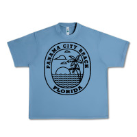 Pebble Blue panama city beach florida Urban Heavy Tee - artisFamous