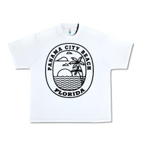 White panama city beach florida Urban Heavy Tee - artisFamous