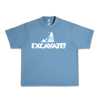 Pebble Blue excavate funny Urban Heavy Tee - artisFamous