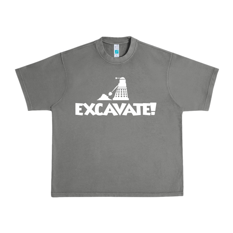 Excavate Funny Urban Heavy Tee by artisFamous | Teevron