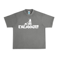 Tornado excavate funny Urban Heavy Tee - artisFamous