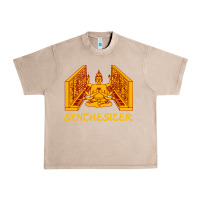 French Oak shiva hinduism modular synthesizer synth Urban Heavy Tee - artisFamous