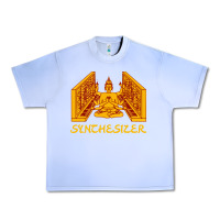 Grape Ice shiva hinduism modular synthesizer synth Urban Heavy Tee - artisFamous