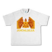 Lunar Rock shiva hinduism modular synthesizer synth Urban Heavy Tee - artisFamous