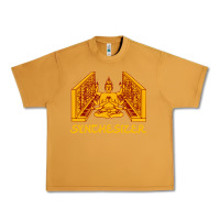 Peanut Butter shiva hinduism modular synthesizer synth Urban Heavy Tee - artisFamous
