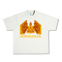 Pistachio shiva hinduism modular synthesizer synth Urban Heavy Tee - artisFamous