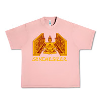 Salmon shiva hinduism modular synthesizer synth Urban Heavy Tee - artisFamous