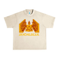 Sandshell shiva hinduism modular synthesizer synth Urban Heavy Tee - artisFamous