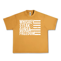 Peanut Butter whiskey steak guns freedom Urban Heavy Tee - artisFamous