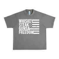 Tornado whiskey steak guns freedom Urban Heavy Tee - artisFamous