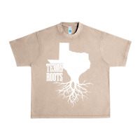 French Oak texas roots vintage usa Urban Heavy Tee - artisFamous