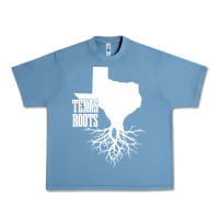 Pebble Blue texas roots vintage usa Urban Heavy Tee - artisFamous