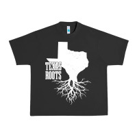Pigment Black texas roots vintage usa Urban Heavy Tee - artisFamous