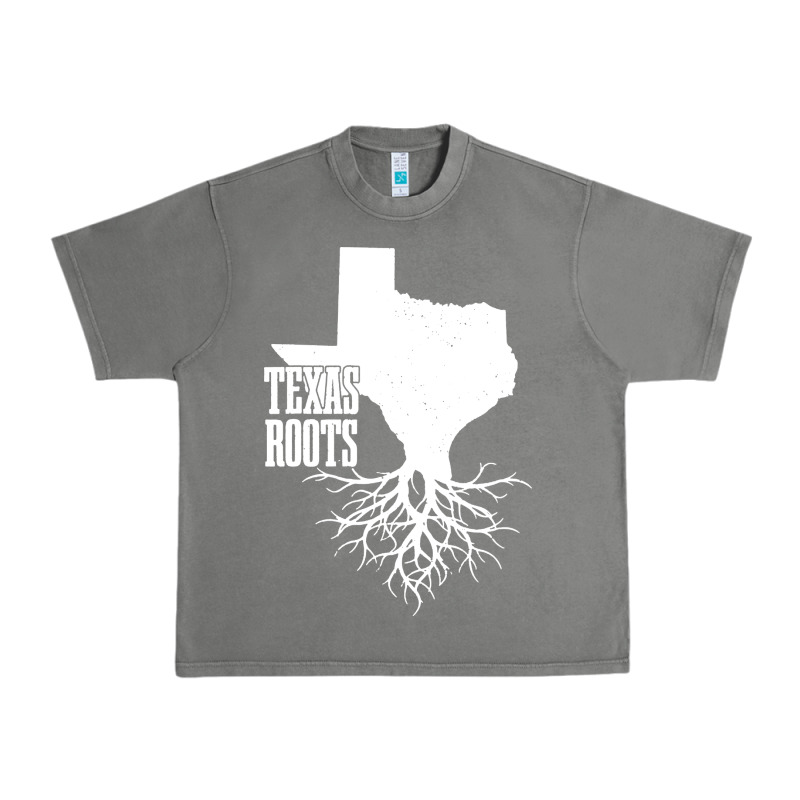 Texas Roots Vintage Usa Urban Heavy Tee by artisFamous | Teevron