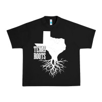 Black texas roots vintage usa Urban Heavy Tee - artisFamous
