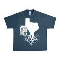 Midnight Navy texas roots vintage usa Urban Heavy Tee - artisFamous