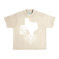 Sandshell texas roots vintage usa Urban Heavy Tee - artisFamous