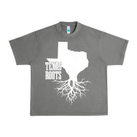 Texas Roots Vintage Usa Urban Heavy Tee | Teevron
