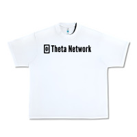 White theta network Urban Heavy Tee - artisFamous