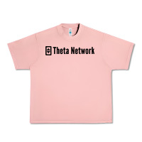 Salmon theta network Urban Heavy Tee - artisFamous