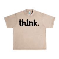 French Oak think chess Urban Heavy Tee - artisFamous