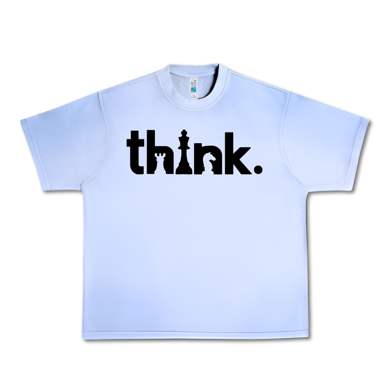 Think Chess Urban Heavy Tee by artisFamous | Teevron