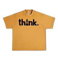 Peanut Butter think chess Urban Heavy Tee - artisFamous