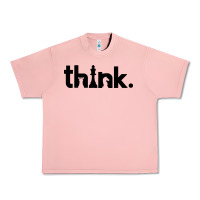 Salmon think chess Urban Heavy Tee - artisFamous