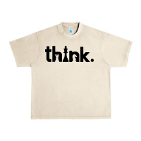 Sandshell think chess Urban Heavy Tee - artisFamous