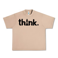Burro think chess Urban Heavy Tee - artisFamous