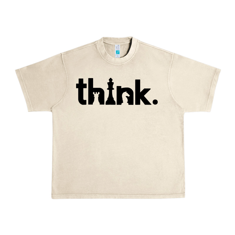 Think Chess Urban Heavy Tee by artisFamous | Teevron