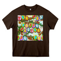Happy Easter Seamless Pattern Heavy Core Tee | Teevron