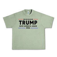 Oil Green trump 2024 Urban Heavy Tee - artisFamous
