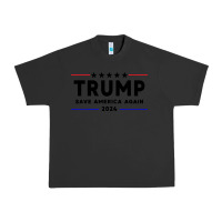 Pigment Black trump 2024 Urban Heavy Tee - artisFamous