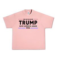 Salmon trump 2024 Urban Heavy Tee - artisFamous