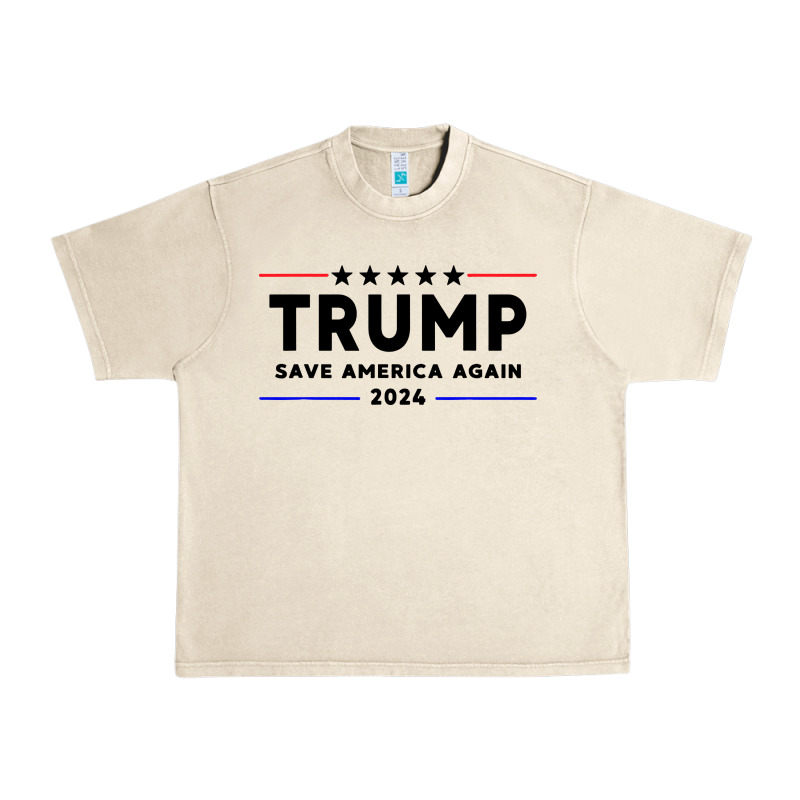 Trump 2024 Urban Heavy Tee by artisFamous | Teevron