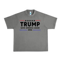 Tornado trump 2024 Urban Heavy Tee - artisFamous