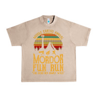 French Oak middle earth's annual mordor fun run Urban Heavy Tee - artisFamous