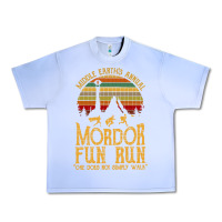 Grape Ice middle earth's annual mordor fun run Urban Heavy Tee - artisFamous
