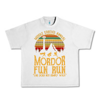 Lunar Rock middle earth's annual mordor fun run Urban Heavy Tee - artisFamous