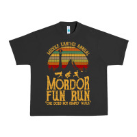 Pigment Black middle earth's annual mordor fun run Urban Heavy Tee - artisFamous